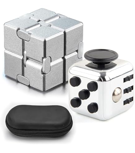 Amazon | fidget cube 六面 ストレス解消 グッズ フィジェット